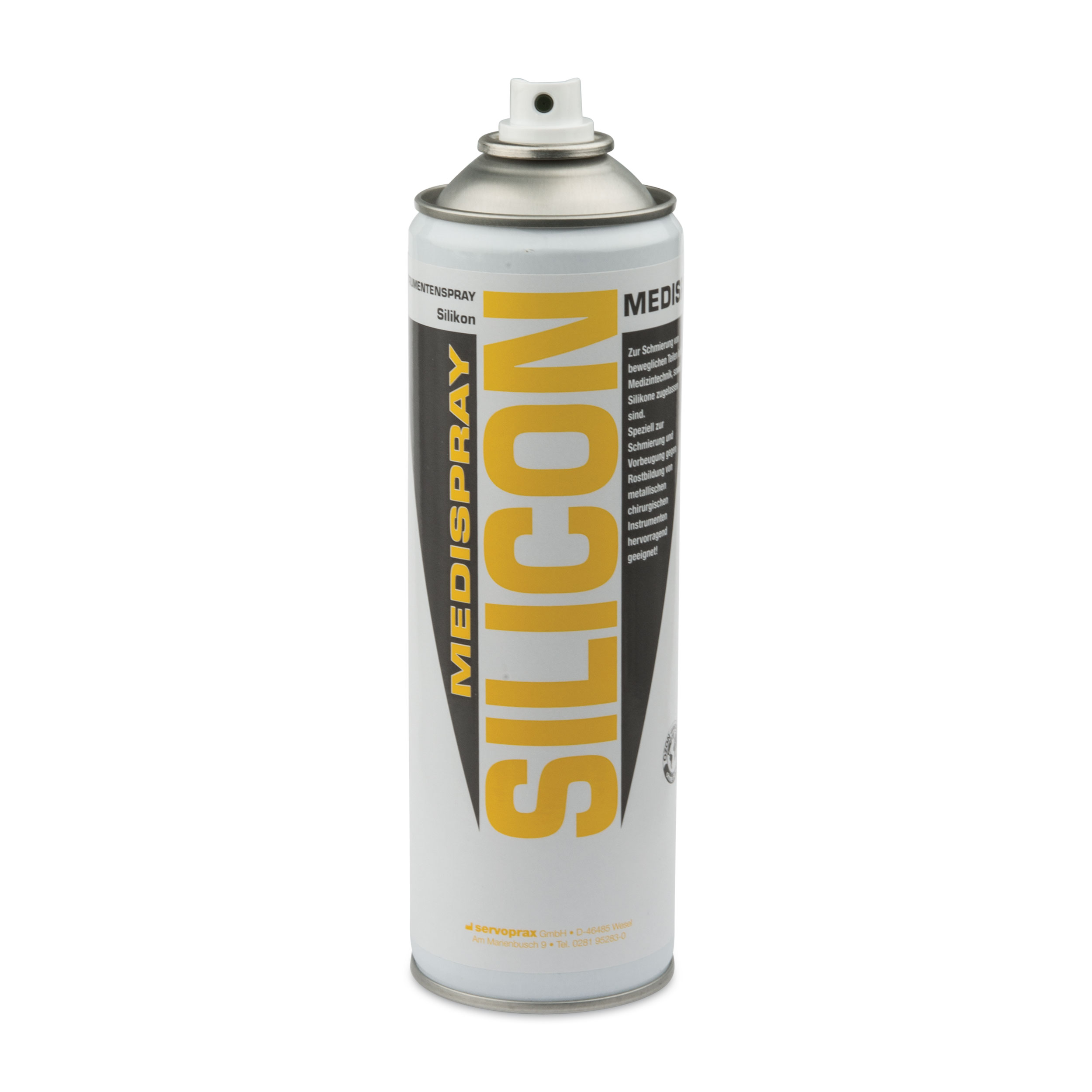 Silikonespray, 500 ml